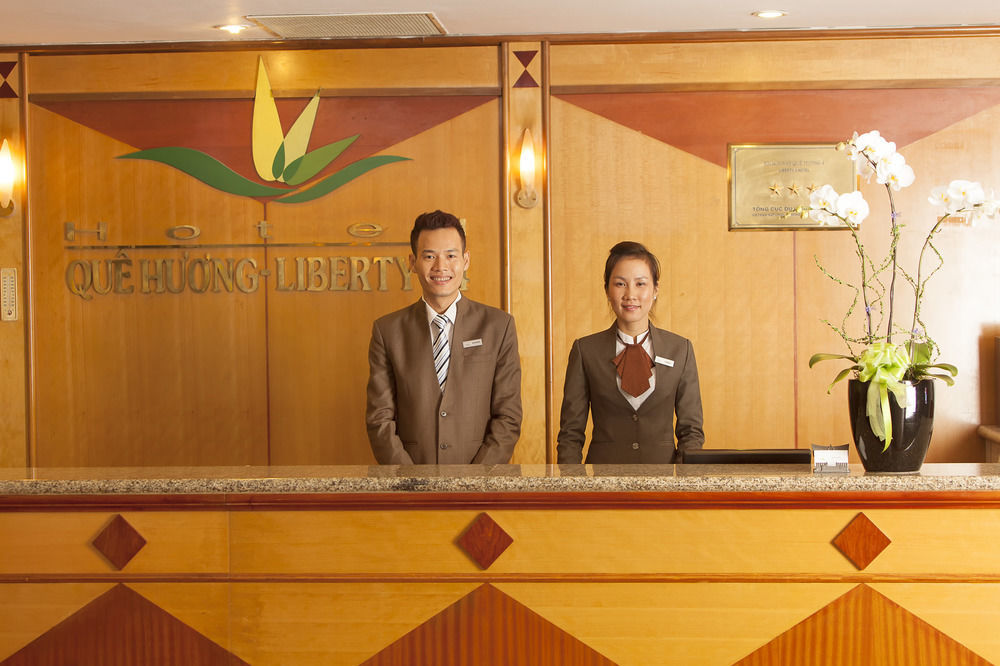 リバティ ホテル サイゴンパークビュー ホーチミン市 エクステリア 写真